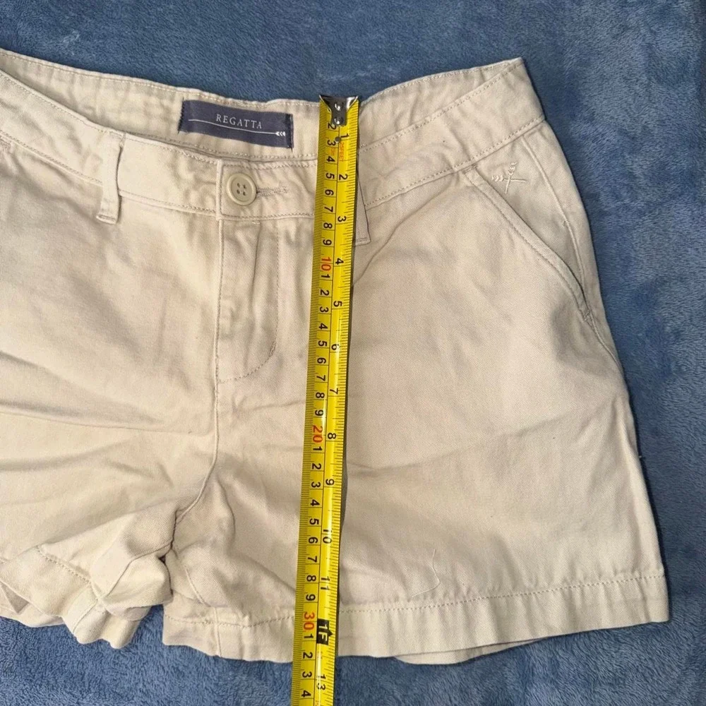 Regatta tan & cream shorts women size s